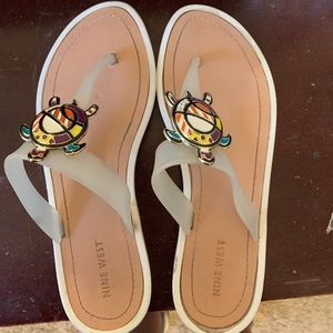 Turtle sandals